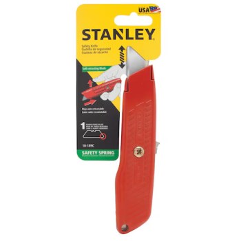 Self-Retracting Safety Utility Knife  5-7/8"