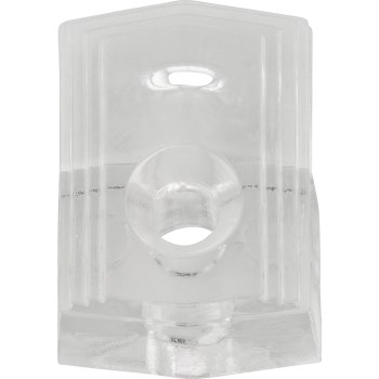 Clear Mirror Holder, Visual Pack 2555 1 / 4 inches
