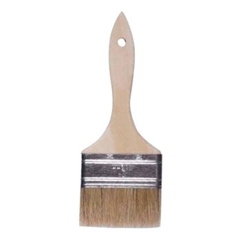 White Chip Brush - 2-1/2"