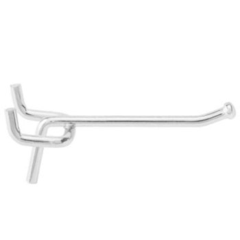 National Hardware V2310 Single Peg Hook, Zinc Plated - 2"