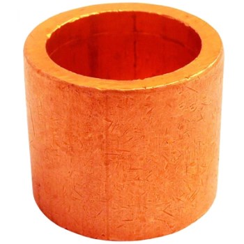Copper Flush Bushing 1" x 3/4"