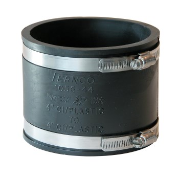 Fernco Flexible Coupling - 4"