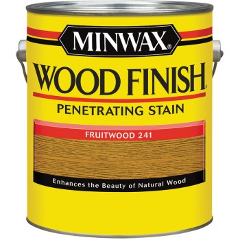Minwax 71010 Wood Stain, Fruitwood ~ 1 Gal