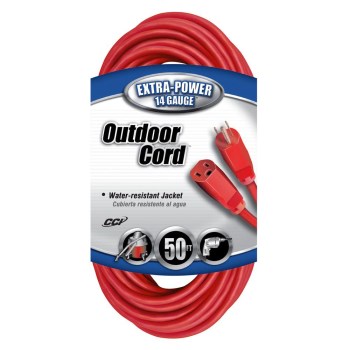 Outdoor Extension Cord   50 Ft