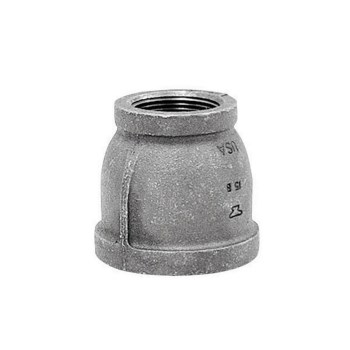 Reducer Coupling, Galvanized Steel - 1/2" x 3/8"