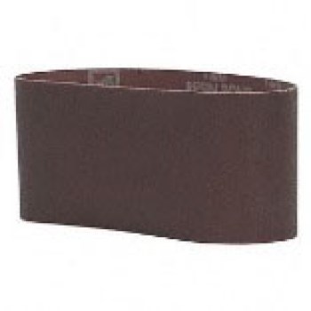 Norton Aluminum Oxide Sanding Belt, 100 Grit - 3" x 21"
