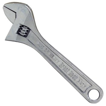 Wrench, Adjustable ~ 6"