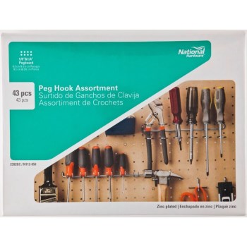 Peg Hook Assortment