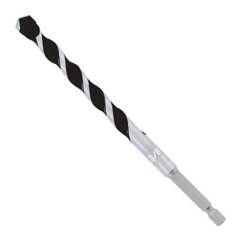 Multi-Material Carbide Hammer Drill Bit - 3/8" x 6"