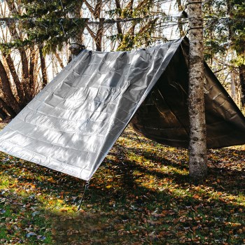 Erickson Gorilla Max Tough Tarp, Silver - 8 x 10 Ft