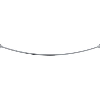 Pc Crvd Shower Rod
