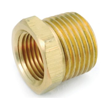 Anderson Metals Lead Free Hex Bushing - 1/2" x 1/8"