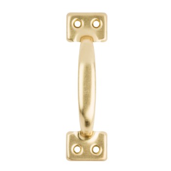Bar Type Sash Lift, Brass - 4"