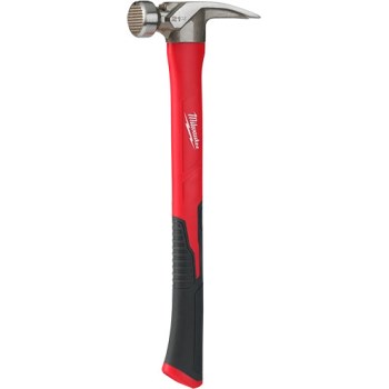 Milwaukee 21 oz Milled Face Framing Hammer