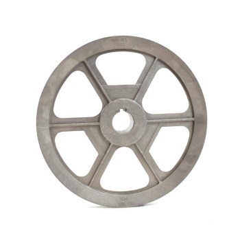 Dial Zinc Blower Pulley with Keyway - 10" x 1"