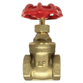 LDR Lead-Free Gate Valve - 3/4" FIP