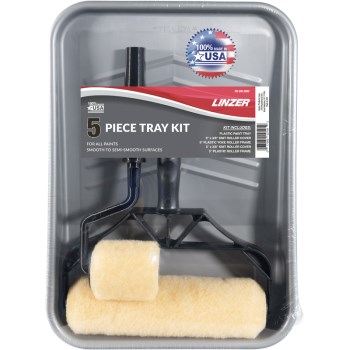 Rs505 9 5pc Roller Tray Set