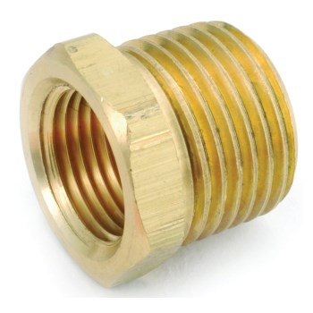 Anderson Metals Lead Free Hex Bushing - 3/8" x 1/4"