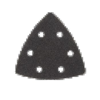 Milwaukee Open-Lok Triangle Sandpaper, 60 Grit - 6pk