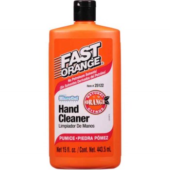 Fast Orange Fine Pumice Hand Cleaner - 15 oz