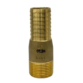 Merrill Mfg Brass Insert Male Adapter - 1"