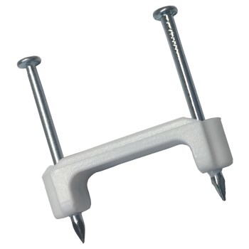 Gardner Bender Plastic Insulated Cable Staple - 3/4", 100/Box