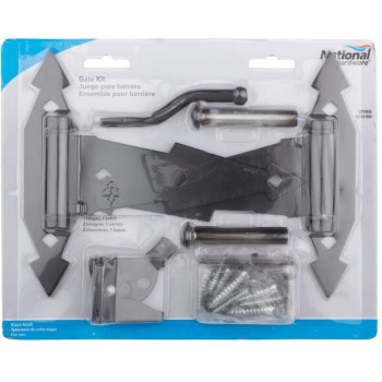 Ornamental  Black Gate Kit