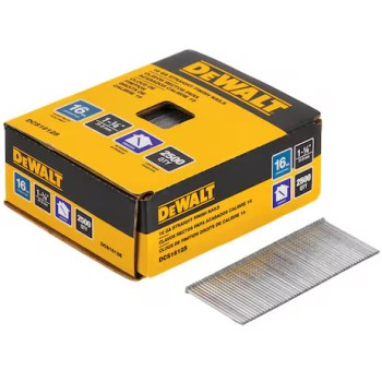 Straight Finish Nails, 1-1/4 inch