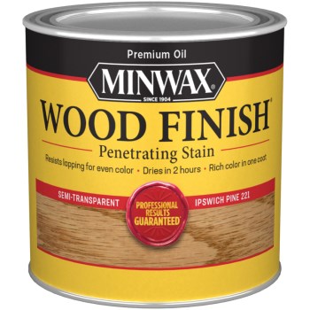 Minwax 22210 Penetrating Wood Stain, Ipswich Pine ~ 1/2 Pint