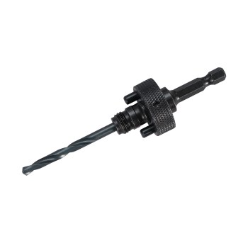 Lenox Hole Saw Arbor, 3/8" Hex Shank - 6L