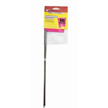 Marking Flag - Pink - 15 inch
