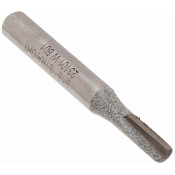 Vermont American Straight Router Bit - 3/16" x 1/2"