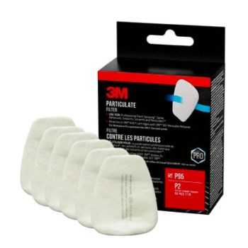 Particulate Filter ~ 6 pack