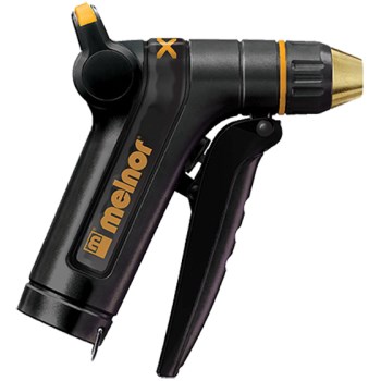 Metal Adjustable Nozzle w/Front Trigger Hose Sprayer