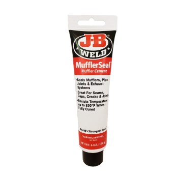 J-B Weld MufflerSeal Muffler Cement - 6 oz