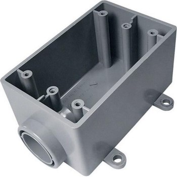 FSE Single Gang Box - 3/4 inch 
