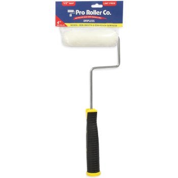 Pro Roller 4" x 1/2" Dripless Mini Roller and Frame