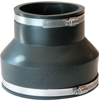 Flexible Coupling - 6" x 4"