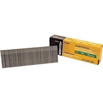 Bostitch 18-Gauge Brad Nails, Bulk Box - 1-9/16"