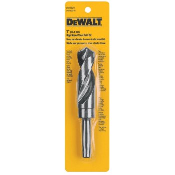 Shank Drill Bit, 1 x 1/2 inch