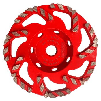 Diablo Cup Wheel - 4-1/2"