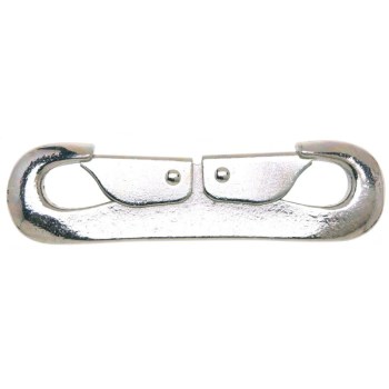 Double Ended Cap Snap, Zinc Plated ~ 7/16" x 5-1/4"