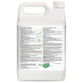 Liquid Fence Deer and Rabbit Repellent - Gallon
