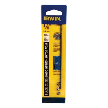 Irwin 6" Aircraft Extension Drill Bit, HSS - 1/8"