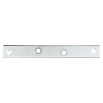 Mending Brace, Zinc Plated - 6" x 3/4"