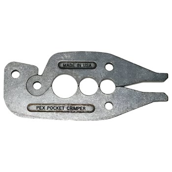 Superior Tool PEX Pocket Crimper - 3/8", 1/2", 3/4"