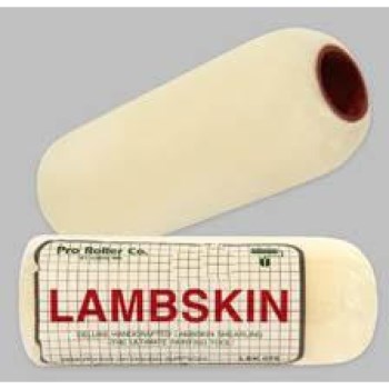 Lambskin Roller Cover - 9" x 3/8" Nap