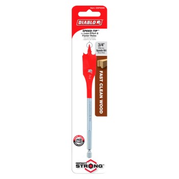 Diablo Spade Bit - 3/4" x 6"