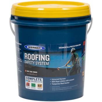 Werner Basic Roofers Fall Protection Kit - 50 Ft