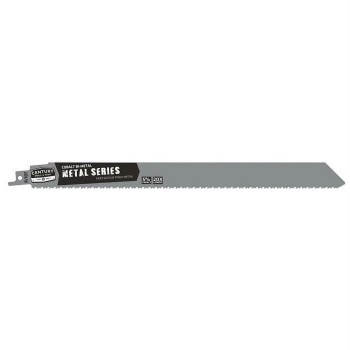 Century Bi-Metal Reciprocating Blade  8/10 TPI   12"